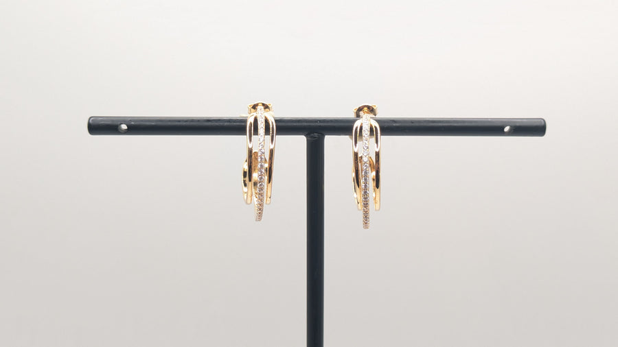 Boucles d'oreilles - Créoles