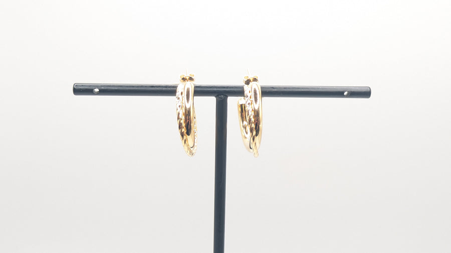 Boucles d'oreilles - Créoles