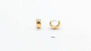 Boucles d'oreilles - Créoles