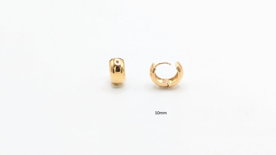Boucles d'oreilles - Créoles