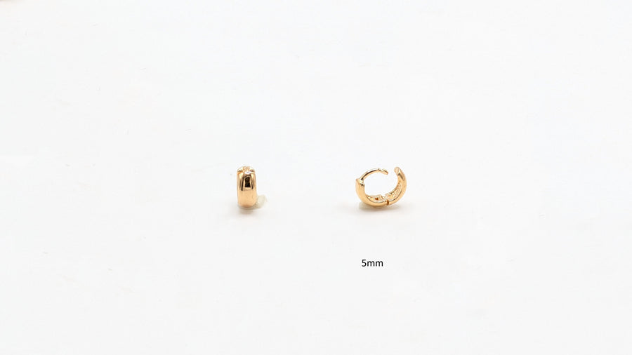 Boucles d'oreilles - Créoles