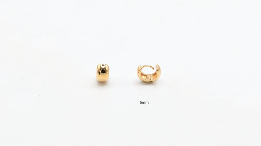 Boucles d'oreilles - Créoles
