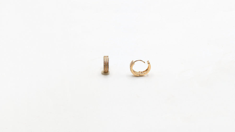 Boucles d'oreilles - Créole