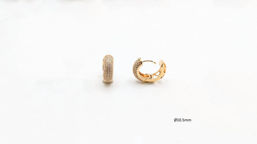 Boucles d'oreilles - Créoles