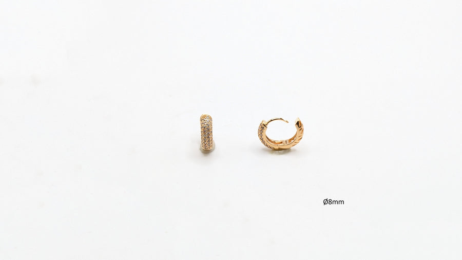 Boucles d'oreilles - Créoles
