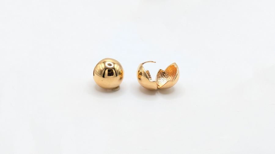 Boucles d'oreilles - Créoles