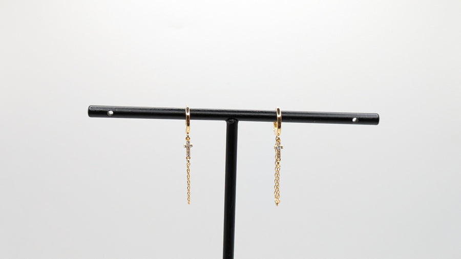 Boucles d'oreilles - Créoles