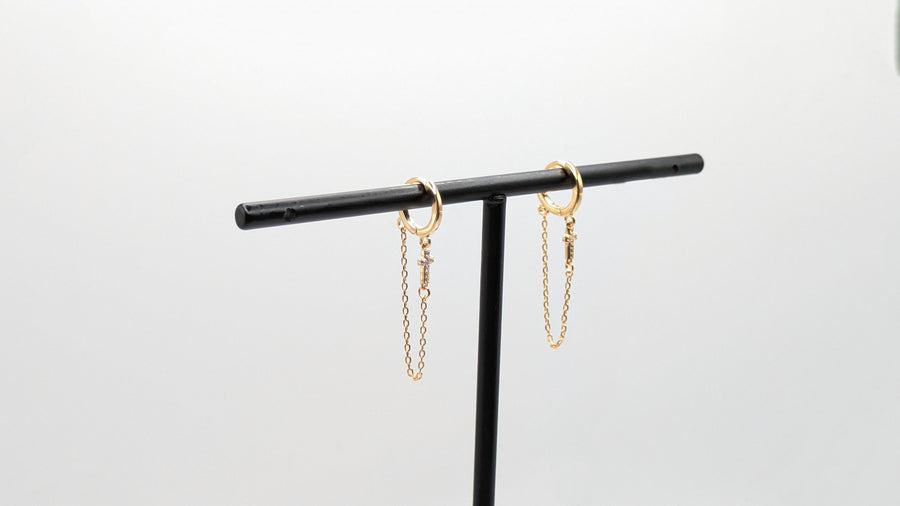 Boucles d'oreilles - Créoles