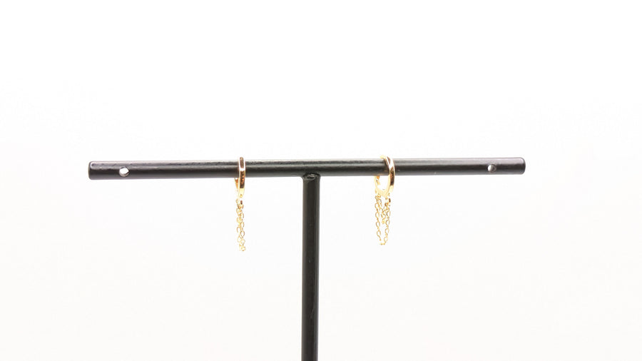 Boucles d'oreilles - Créoles