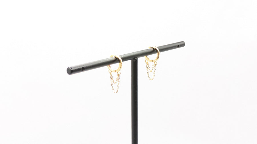 Boucles d'oreilles - Créoles