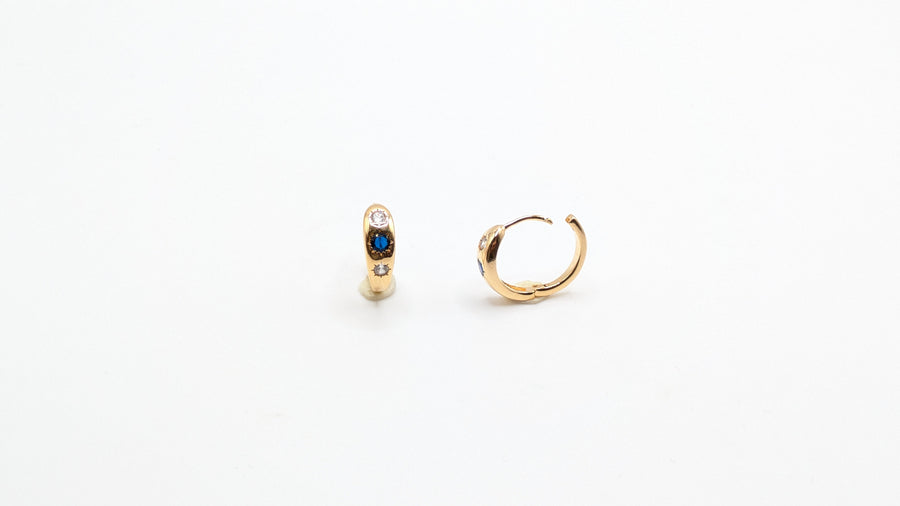 Boucles d'oreilles - Créoles
