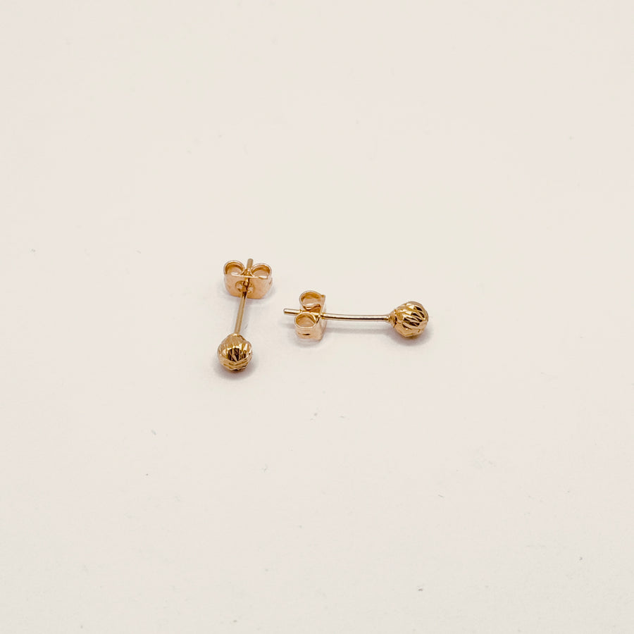 Boucle d'oreilles - Puce