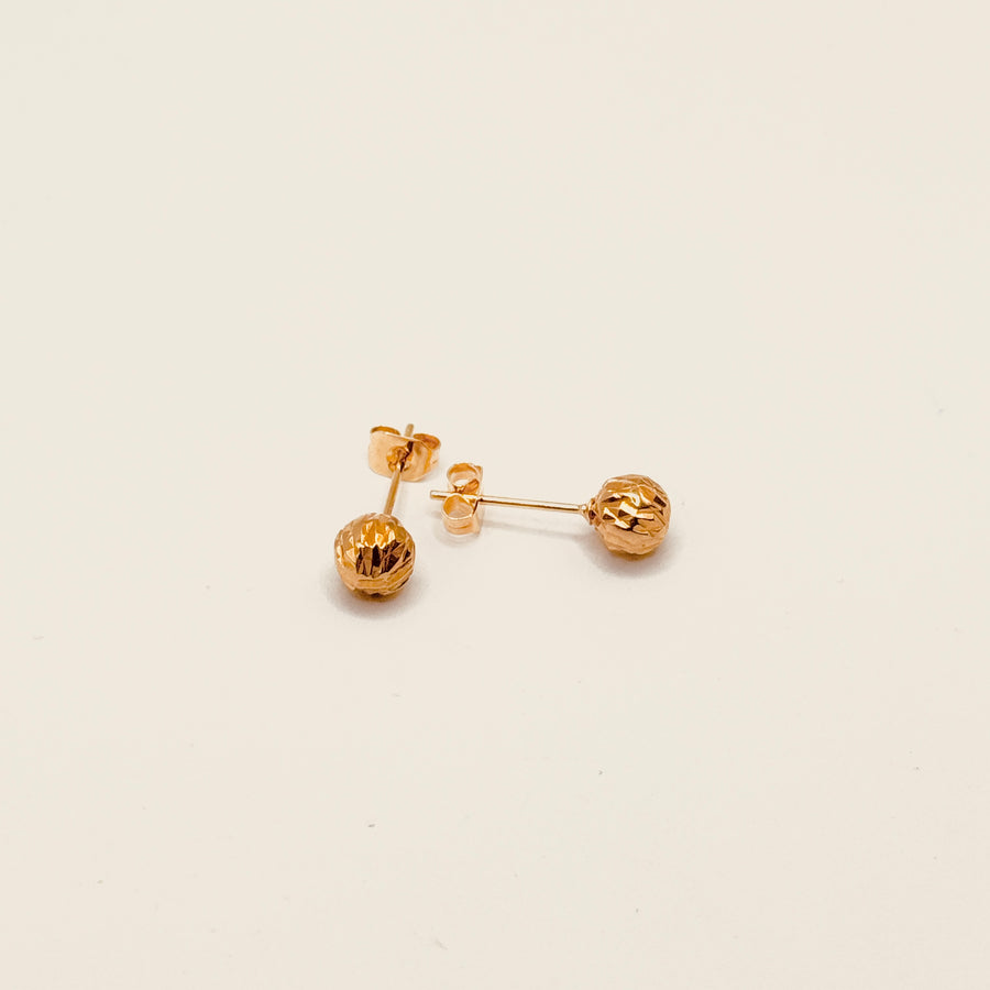 Boucle d'oreilles - Puce