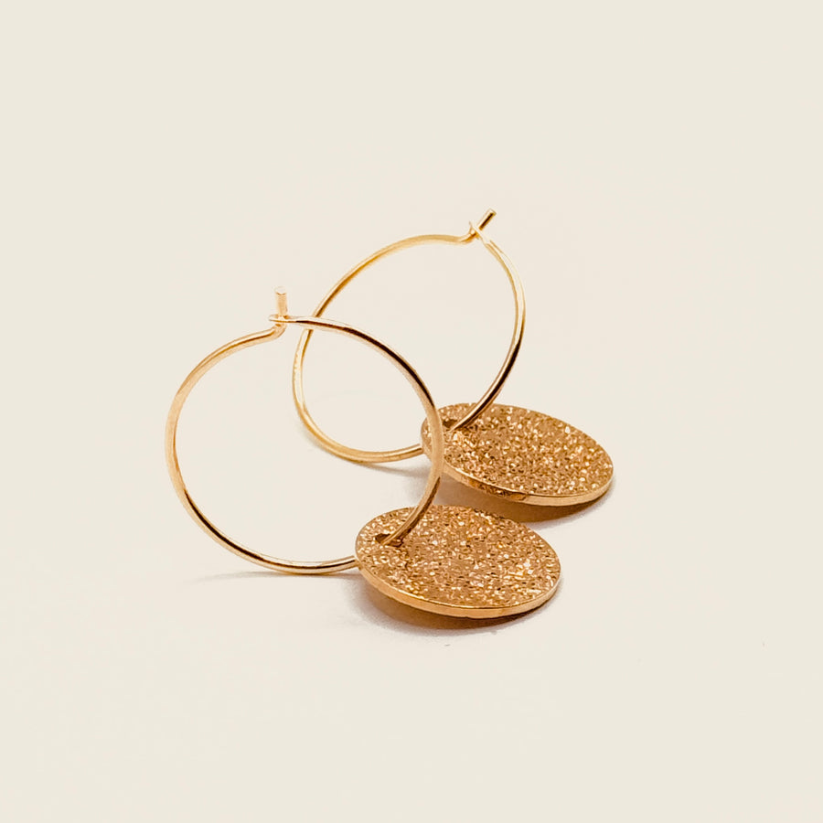 Boucle d'oreilles - Créole fine