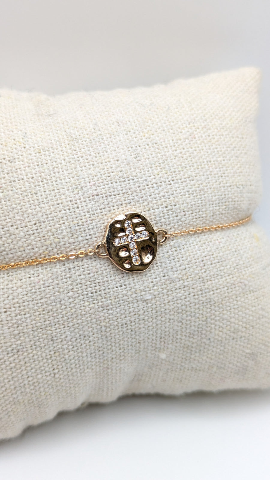 Bracelet Croix