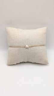 Bracelet étoile