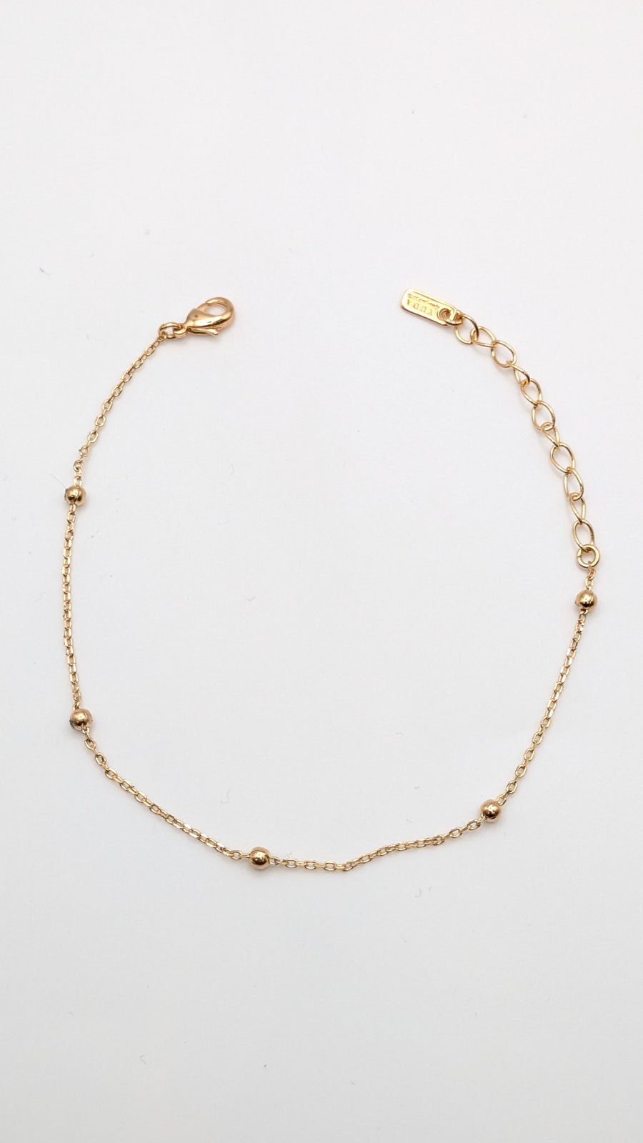 Bracelet chaîne boule