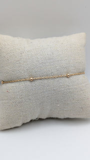 Bracelet chaîne boule