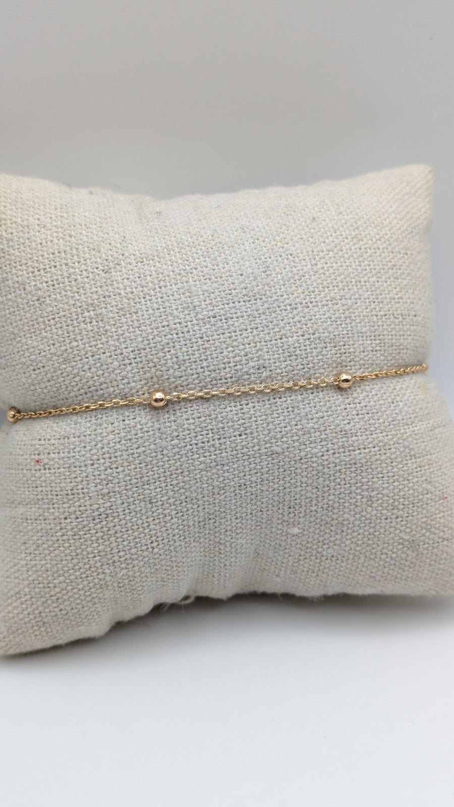 Bracelet chaîne boule