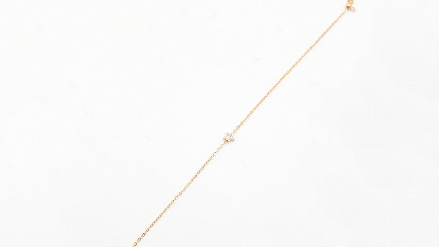 Bracelet étoile