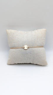 Bracelet petite pastille