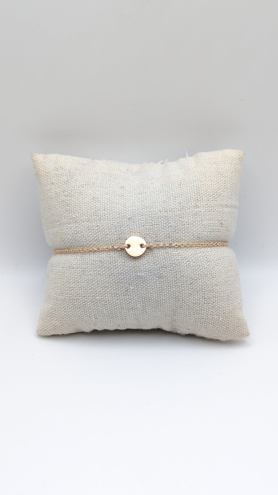 Bracelet petite pastille
