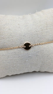 Bracelet petite pastille