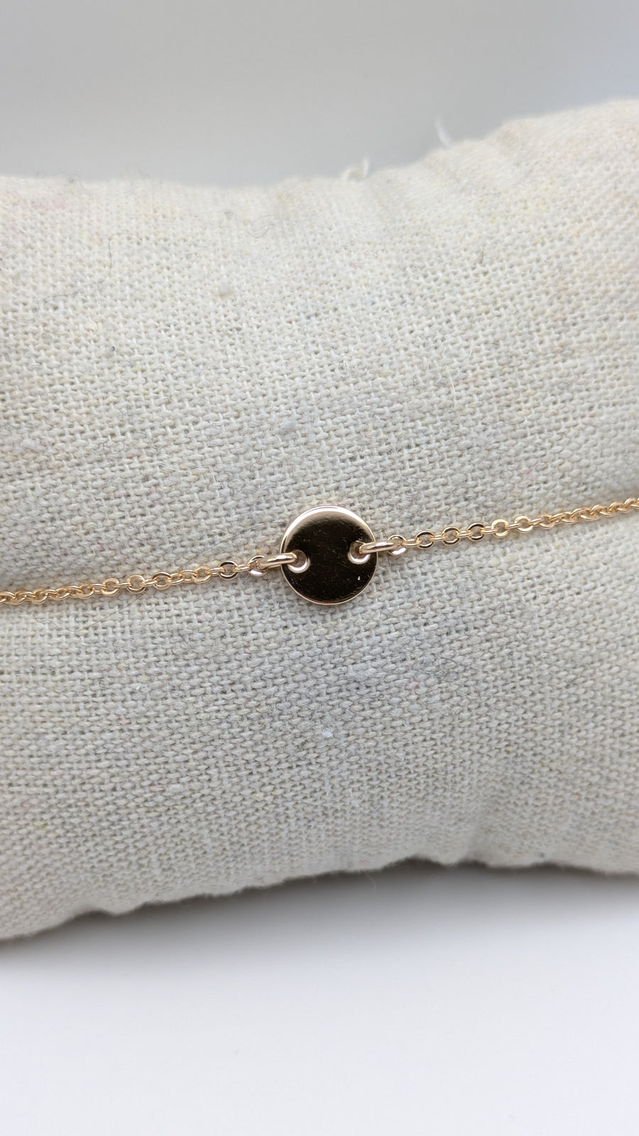 Bracelet petite pastille