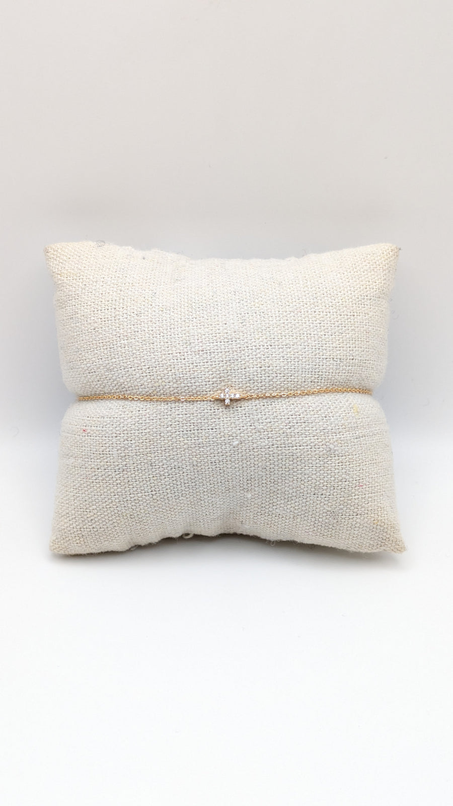 Bracelet petite croix