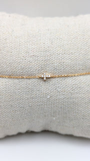 Bracelet petite croix