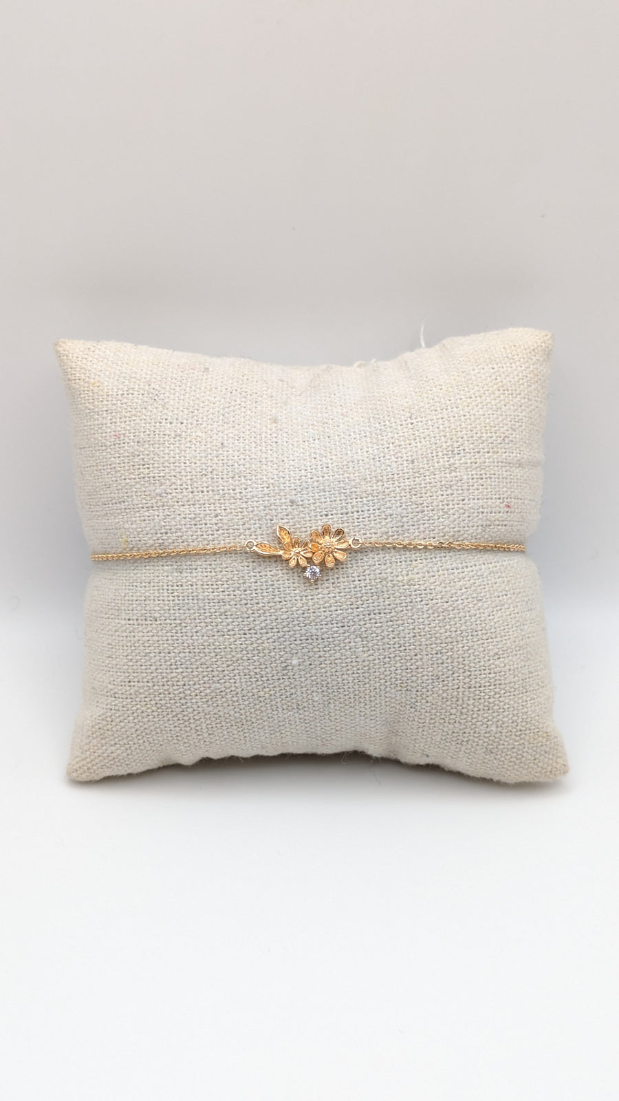 Bracelet fleur