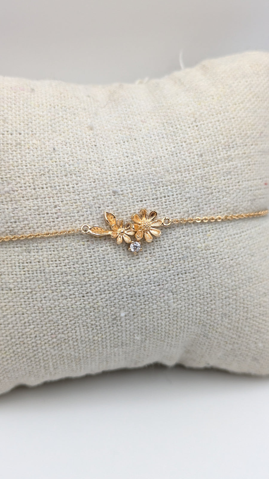 Bracelet fleur