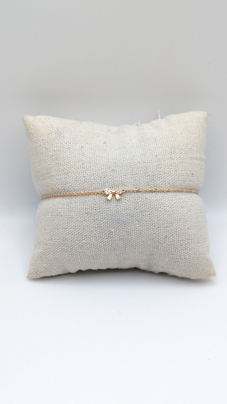 Bracelet nœud papillon