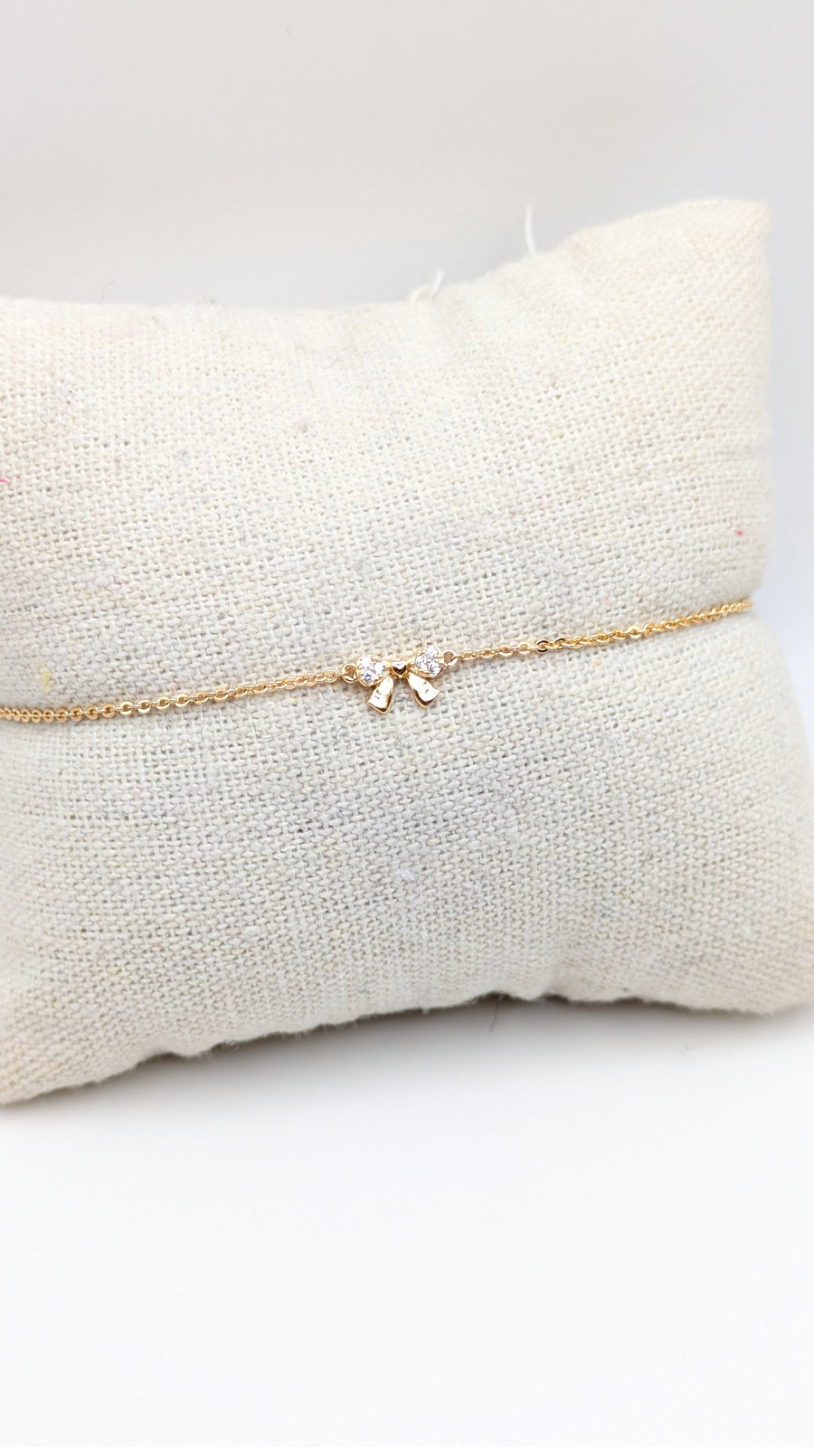 Bracelet nœud papillon