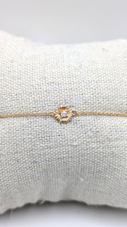 Bracelet fleur
