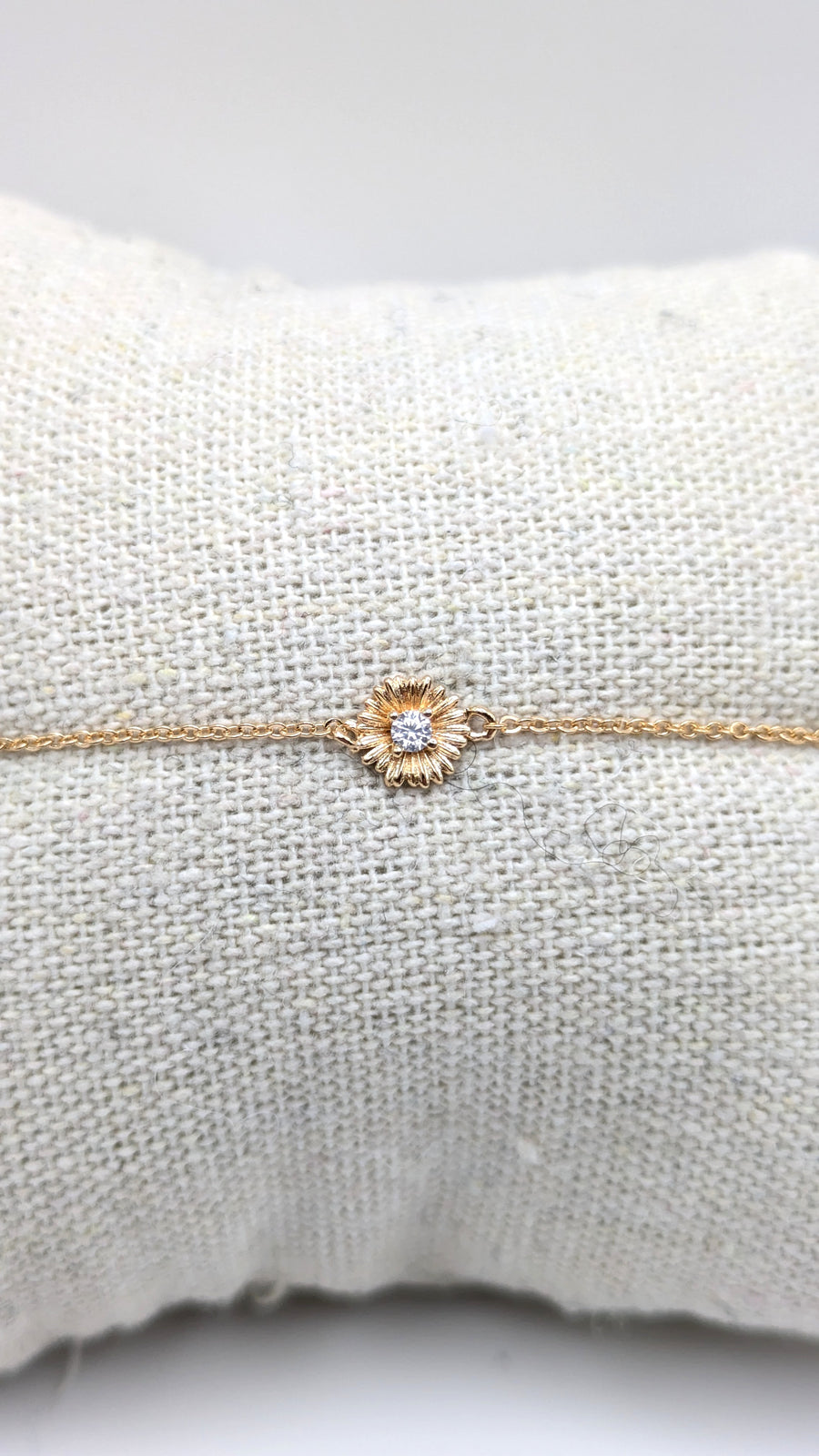 Bracelet fleur