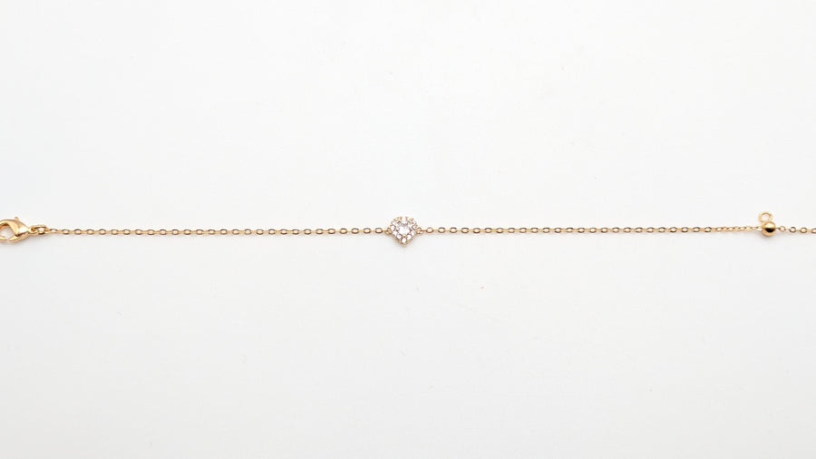 Bracelet coeur