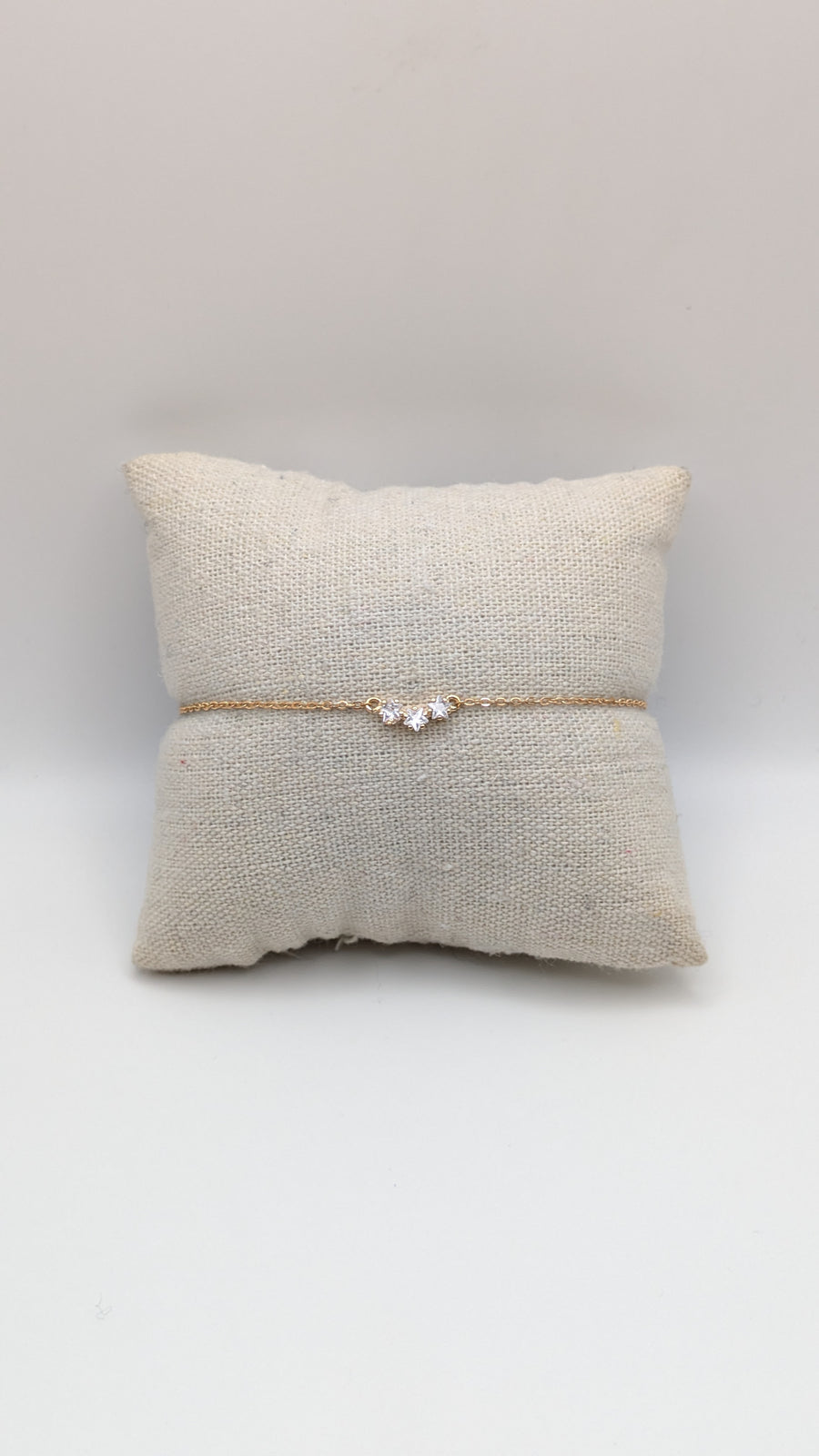 Bracelet triple étoile