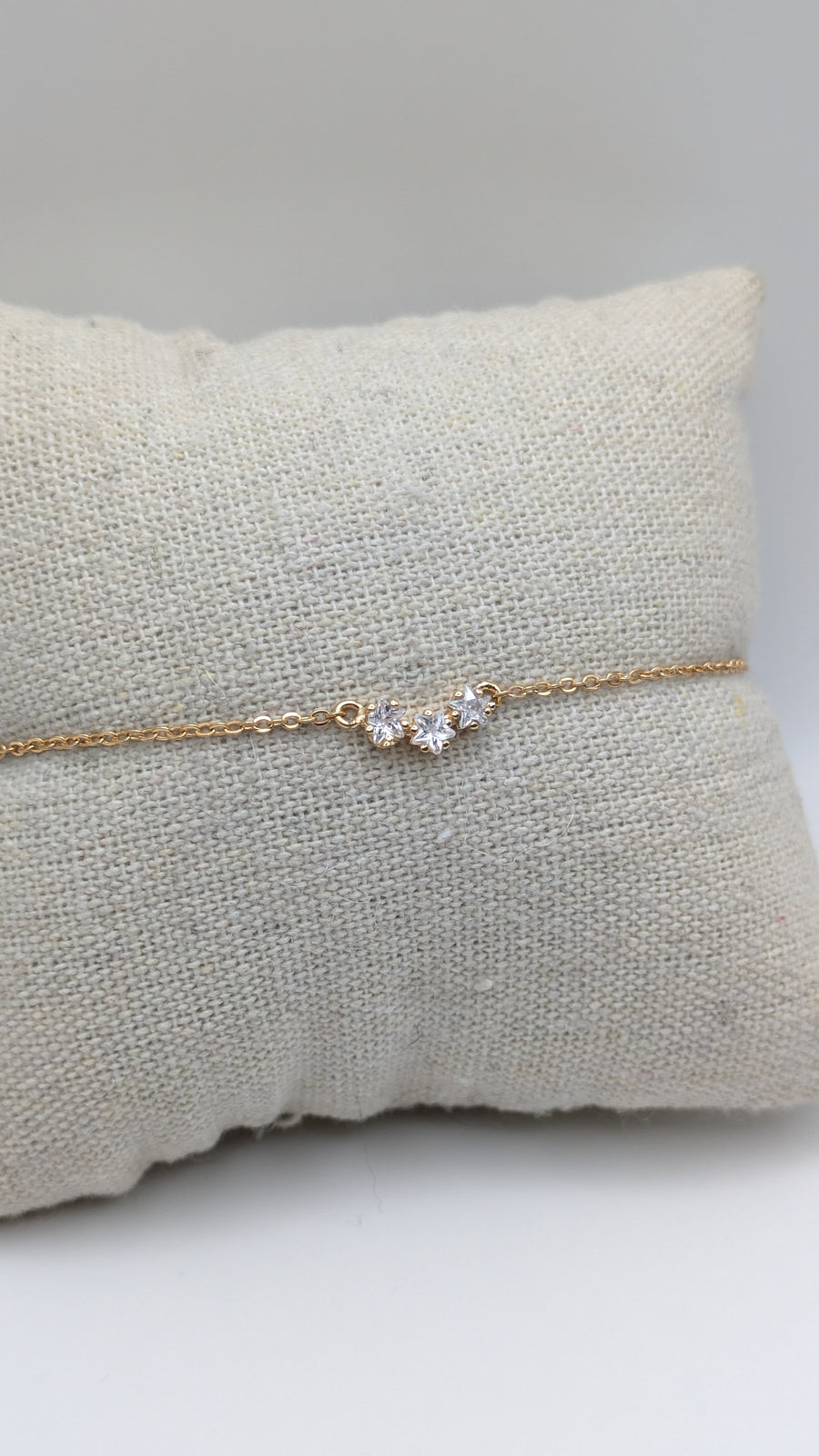 Bracelet triple étoile