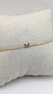 Bracelet mini papillon