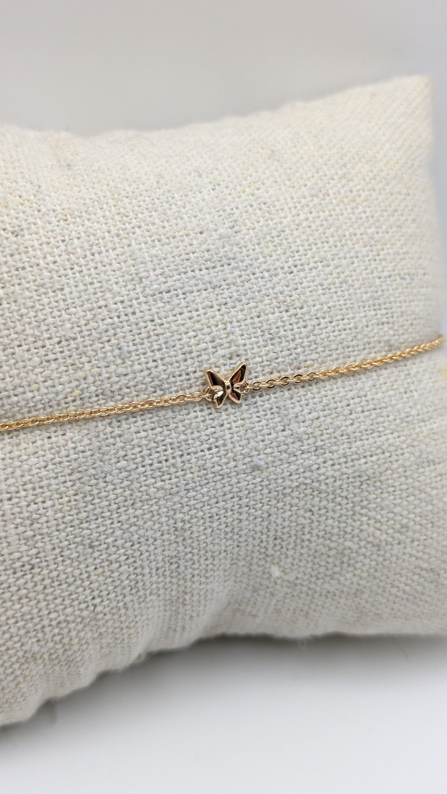 Bracelet mini papillon
