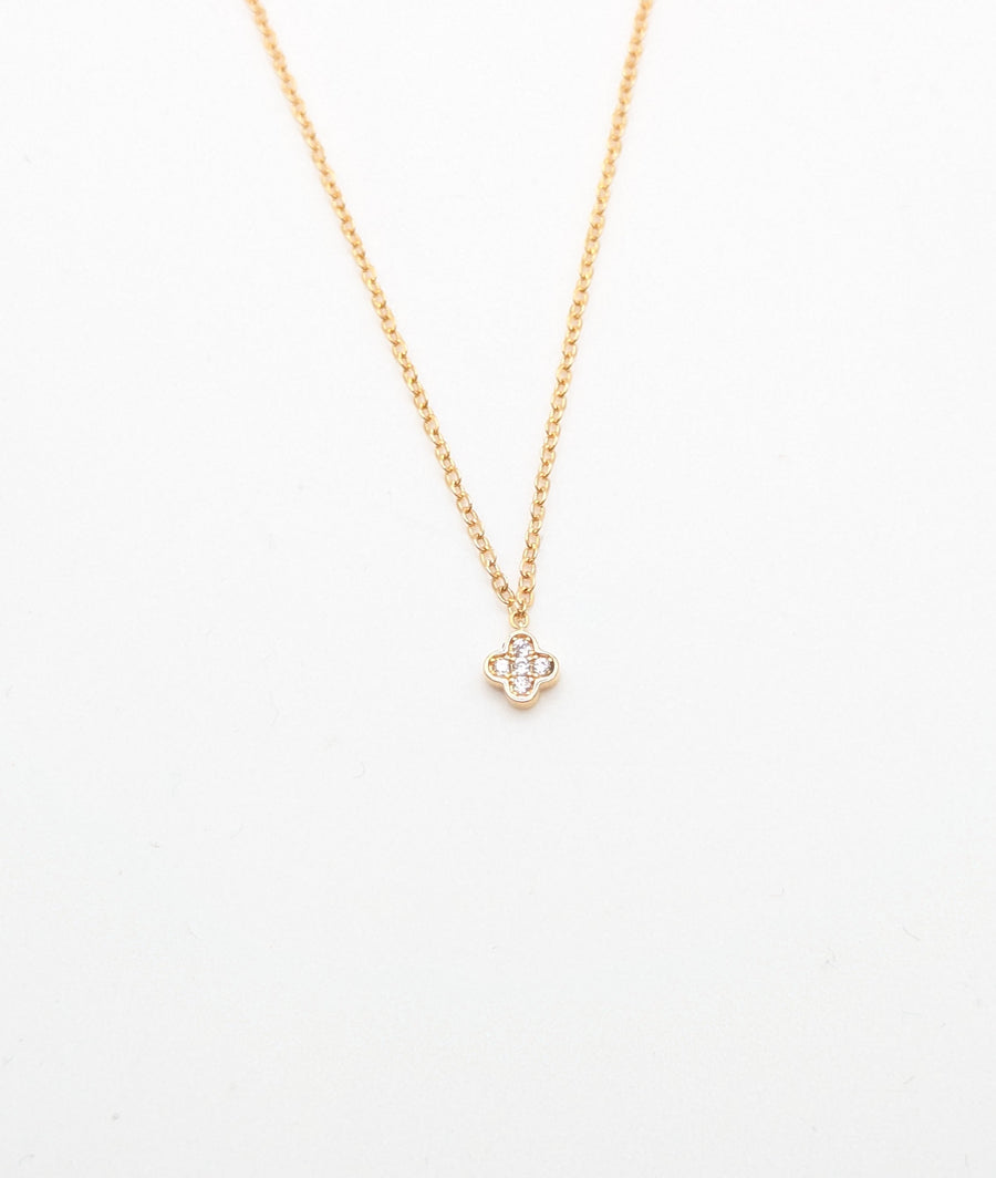 Collier trèfle
