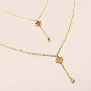 Collier cravate réglable