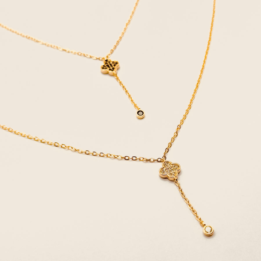 Collier cravate réglable