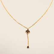 Collier cravate réglable