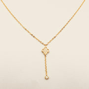 Collier cravate réglable