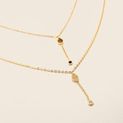 Collier cravate réglable