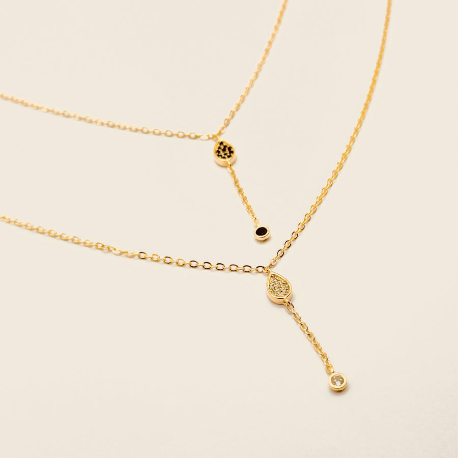 Collier cravate réglable