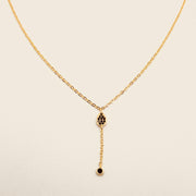 Collier cravate réglable