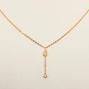 Collier cravate réglable